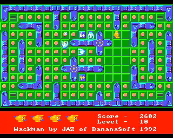 WackMan Screenshot 11 (Amiga 500)