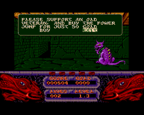 The Seven Gates Of Jambala Screenshot 7 (Amiga 500)