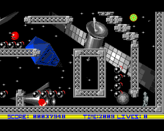 Bomb Jacky Screenshot 5 (Amiga 500)