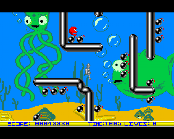 Bomb Jacky Screenshot 6 (Amiga 500)