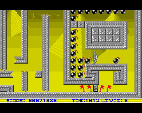 Bomb Jacky Screenshot 7 (Amiga 500)