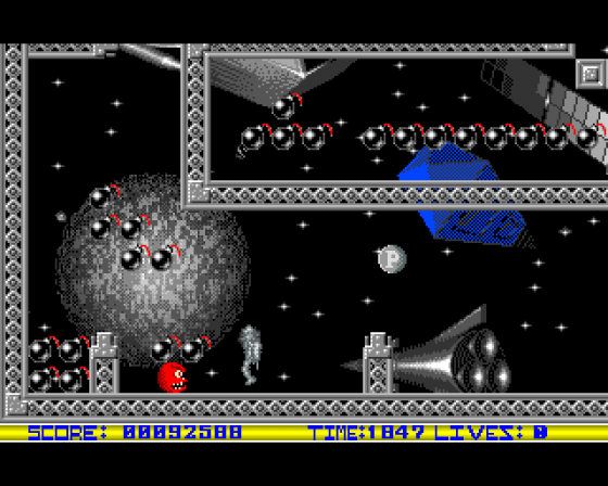 Bomb Jacky Screenshot 8 (Amiga 500)