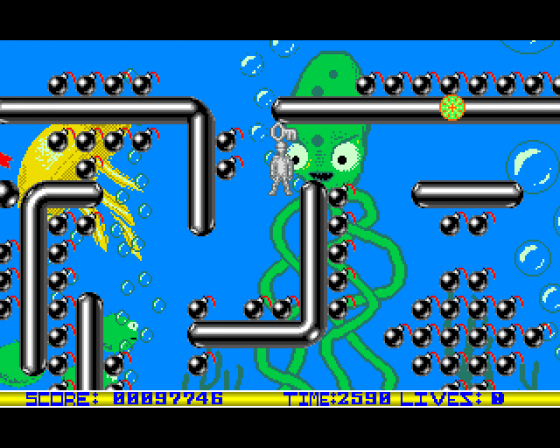 Bomb Jacky Screenshot 9 (Amiga 500)