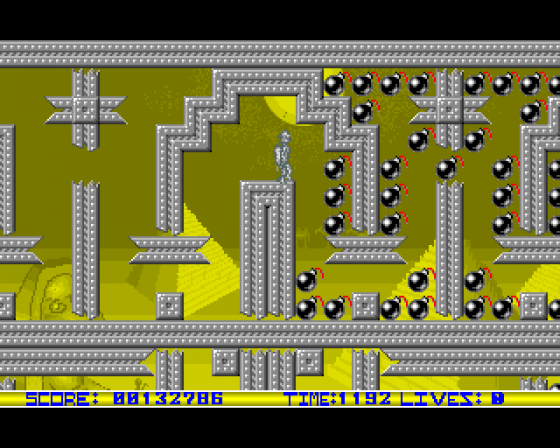 Bomb Jacky Screenshot 10 (Amiga 500)