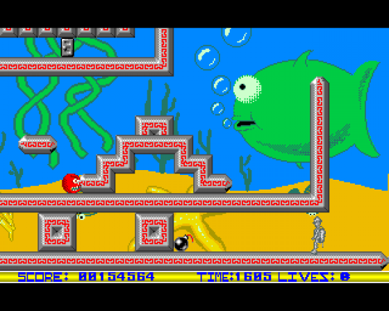 Bomb Jacky Screenshot 12 (Amiga 500)