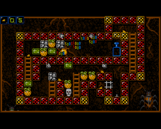 Beetle Screenshot 5 (Amiga 500)