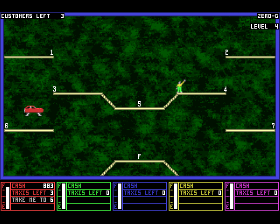 airTaxi Screenshot 6 (Amiga 500)