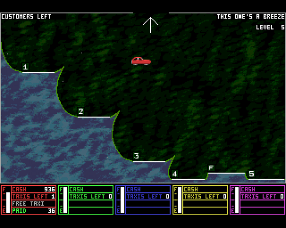 airTaxi Screenshot 7 (Amiga 500)