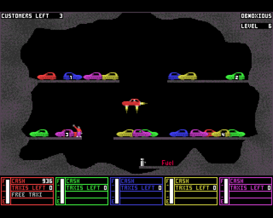 airTaxi Screenshot 8 (Amiga 500)