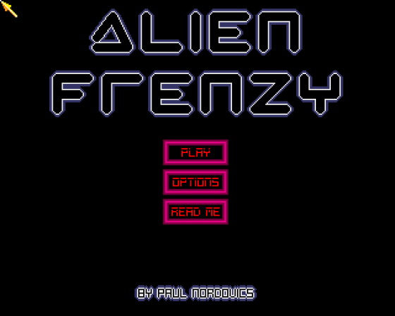 Alien Frenzy