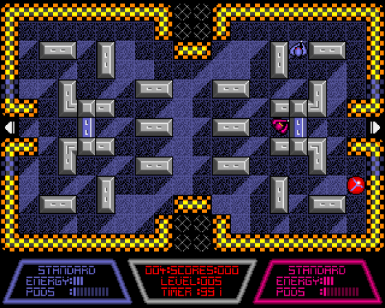 Alien Frenzy Screenshot 5 (Amiga 500)