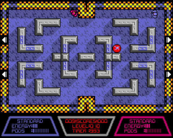 Alien Frenzy Screenshot 6 (Amiga 500)