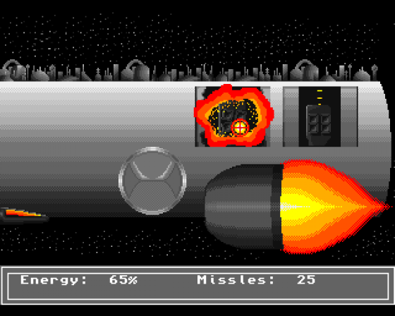 Alien Genocide Screenshot 5 (Amiga 500)