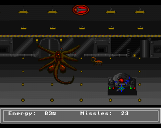 Alien Genocide Screenshot 6 (Amiga 500)