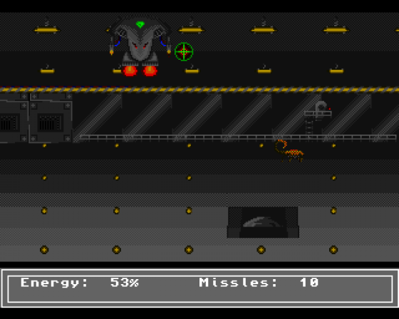 Alien Genocide Screenshot 7 (Amiga 500)