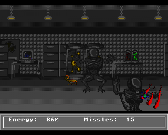 Alien Genocide Screenshot 8 (Amiga 500)