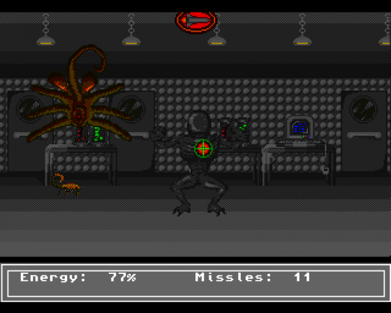 Alien Genocide Screenshot 9 (Amiga 500)