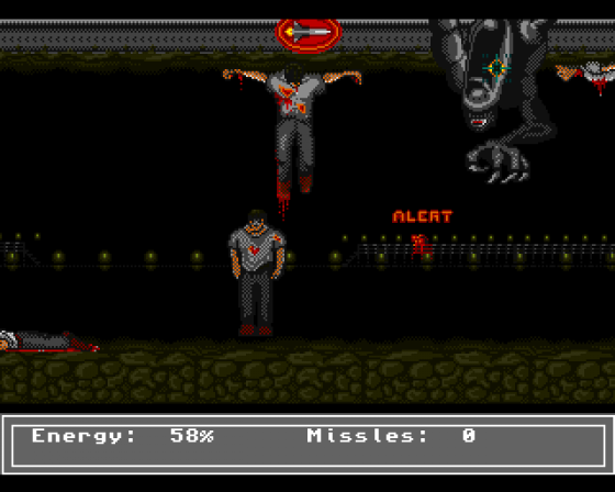 Alien Genocide Screenshot 10 (Amiga 500)