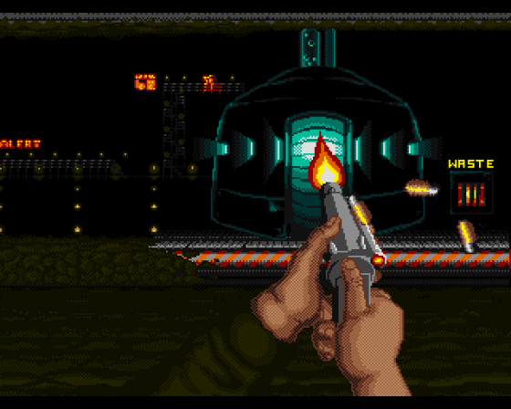 Alien Genocide Screenshot 11 (Amiga 500)