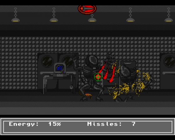 Alien Genocide Screenshot 13 (Amiga 500)