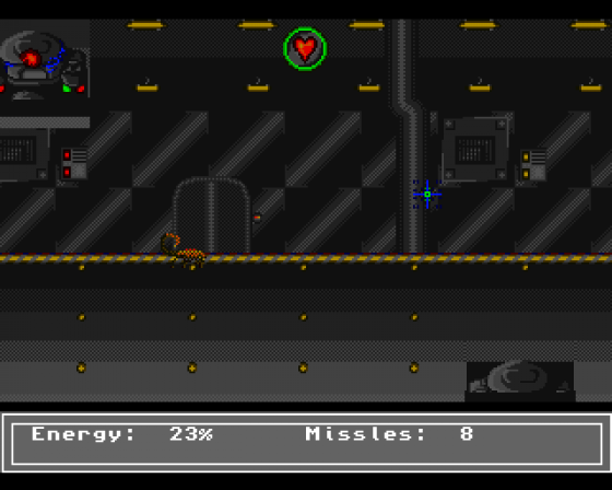 Alien Genocide Screenshot 14 (Amiga 500)