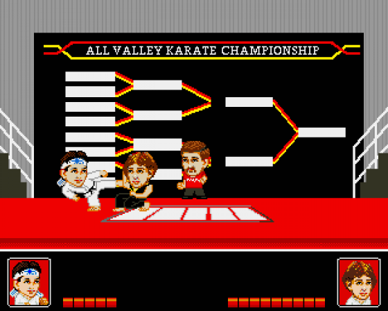 All Valley Karate Championship Screenshot 5 (Amiga 500)