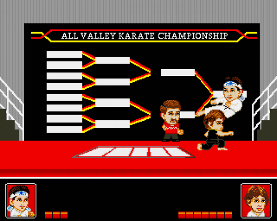 All Valley Karate Championship Screenshot 6 (Amiga 500)