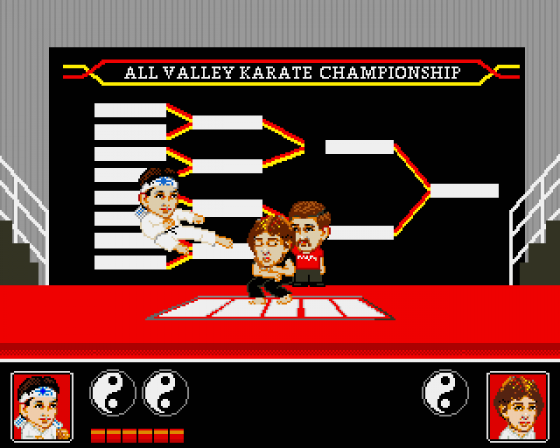 All Valley Karate Championship Screenshot 8 (Amiga 500)