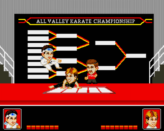 All Valley Karate Championship Screenshot 9 (Amiga 500)