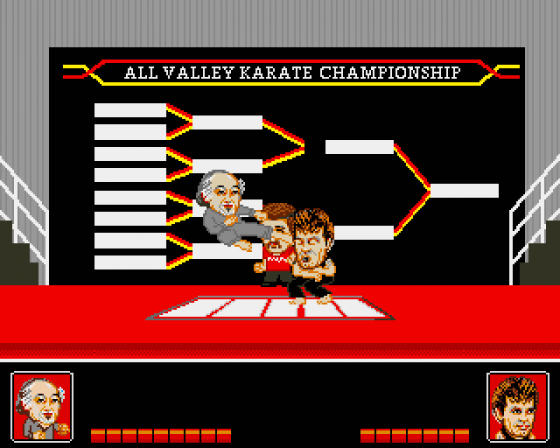 All Valley Karate Championship Screenshot 11 (Amiga 500)