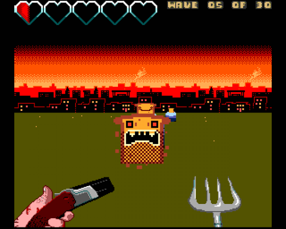 Amishion Impossible Screenshot 6 (Amiga 500)