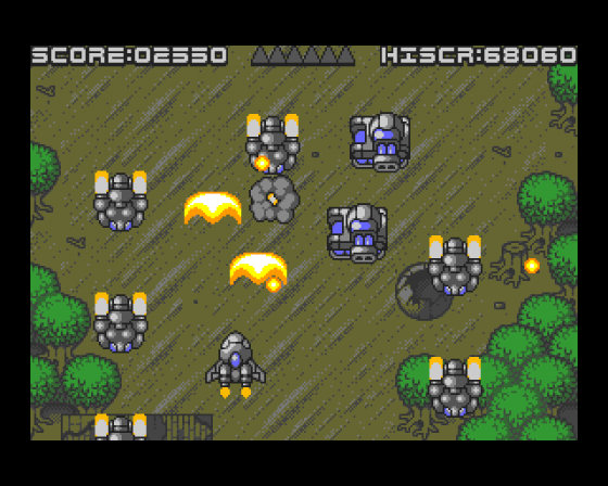 Argus Screenshot 5 (Amiga 500)