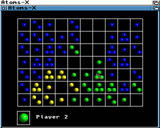Atoms-X Screenshot 7 (Amiga 500)