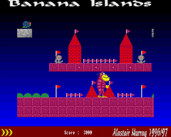 Banana Islands Screenshot 5 (Amiga 500)