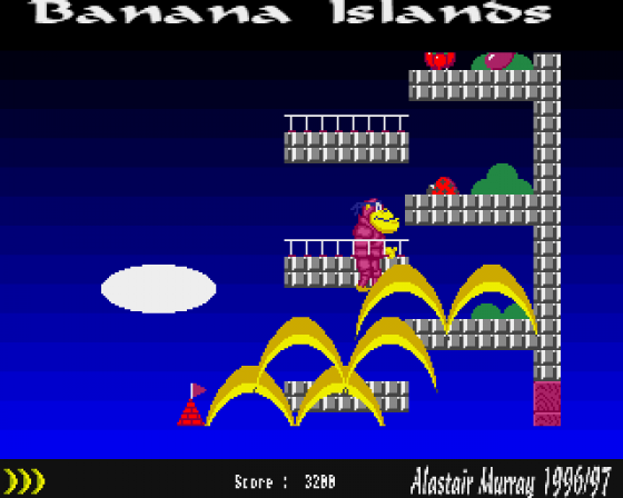 Banana Islands Screenshot 6 (Amiga 500)