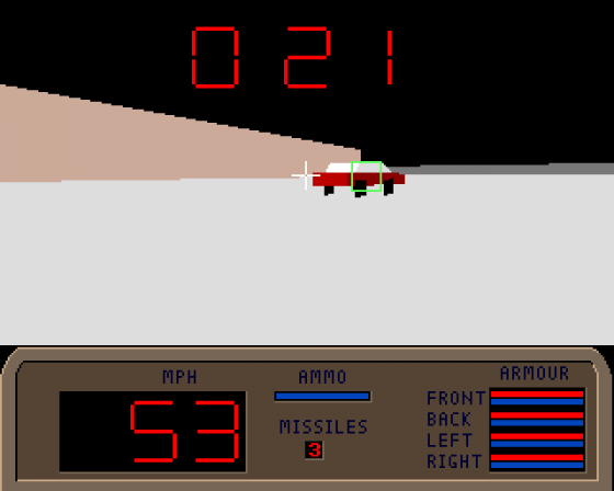 Battle Cars II Screenshot 5 (Amiga 500)