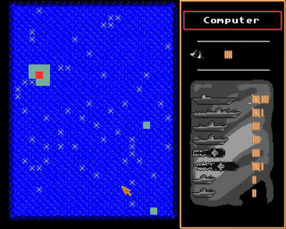 BattleShips II Screenshot 6 (Amiga 500)