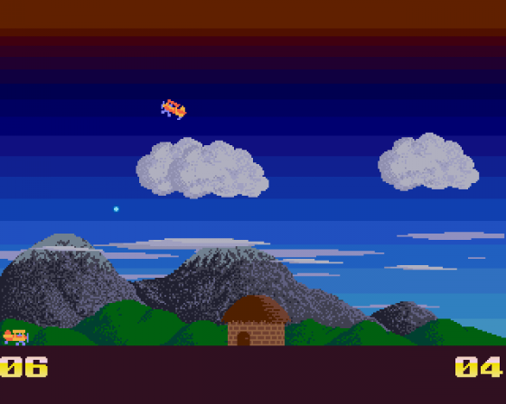 Biplane Duel Screenshot 1 (Amiga 500)