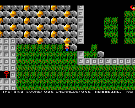 Bobbydash Screenshot 5 (Amiga 500)