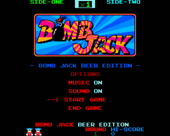 Bomb Jack: Beer Edition