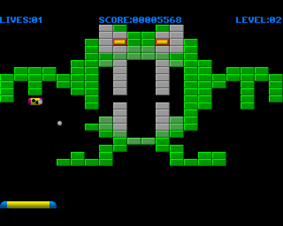 Boris Ball Screenshot 5 (Amiga 500)