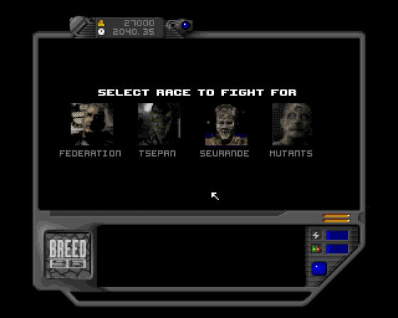 Breed 96 Screenshot 9 (Amiga 500)