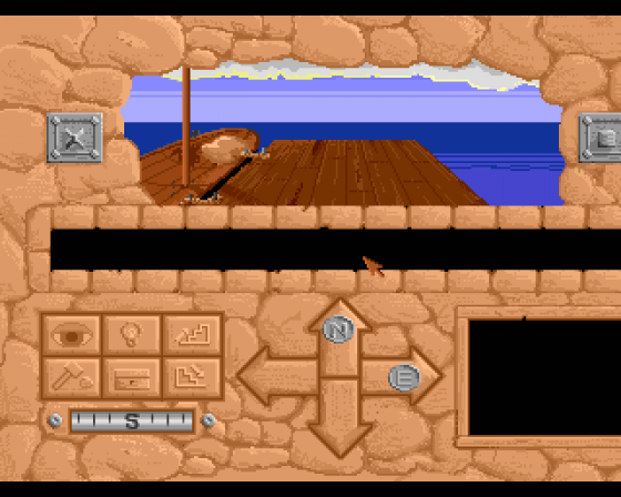 Catacomb Screenshot 5 (Amiga 500)