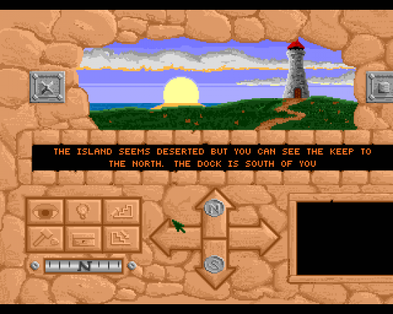 Catacomb Screenshot 6 (Amiga 500)