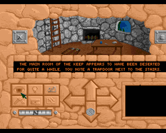 Catacomb Screenshot 7 (Amiga 500)