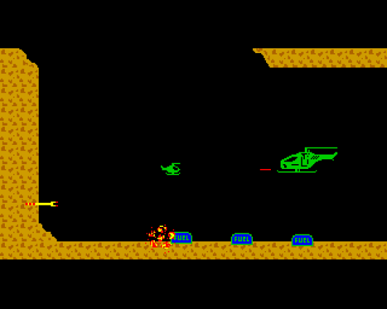 Commando Raid Screenshot 11 (Amiga 500)