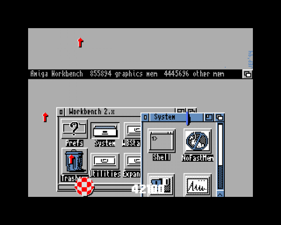 Commodore Screenshot 8 (Amiga 500)