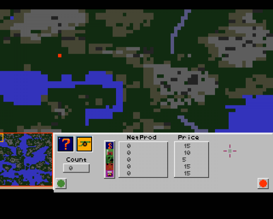 Conquest & Dominion Screenshot 5 (Amiga 500)