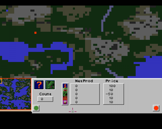 Conquest & Dominion Screenshot 6 (Amiga 500)