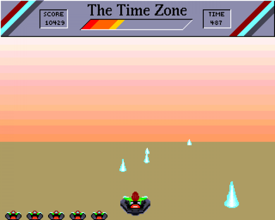 Cosmic Racer Screenshot 6 (Amiga 500)